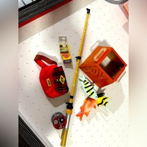 American Girl Fishing